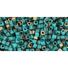 Кубик ТОХО 1,5мм HYBRID Apollo - Frosted Turquoise (Y857F) - 100гр