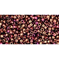 Трежерес ТОХО 11/0 Higher-Metallic Cinnamon Bronze (501) - 100гр